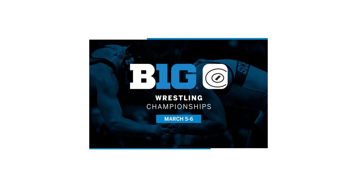 USA Wrestling Big Ten releases preseeds for Big Ten Wrestling